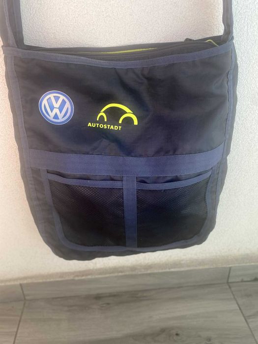 Torba VW Autostadt na ramię - stan bardzo dobry
