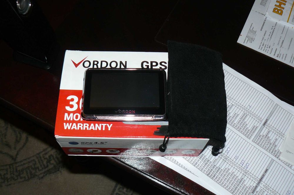 nowa nawigacja vordon gps 4,5