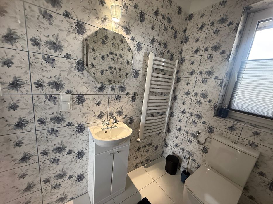 Domek z widokiem na góry