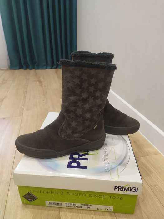 Зимние сапожки Primigi 36 размер.