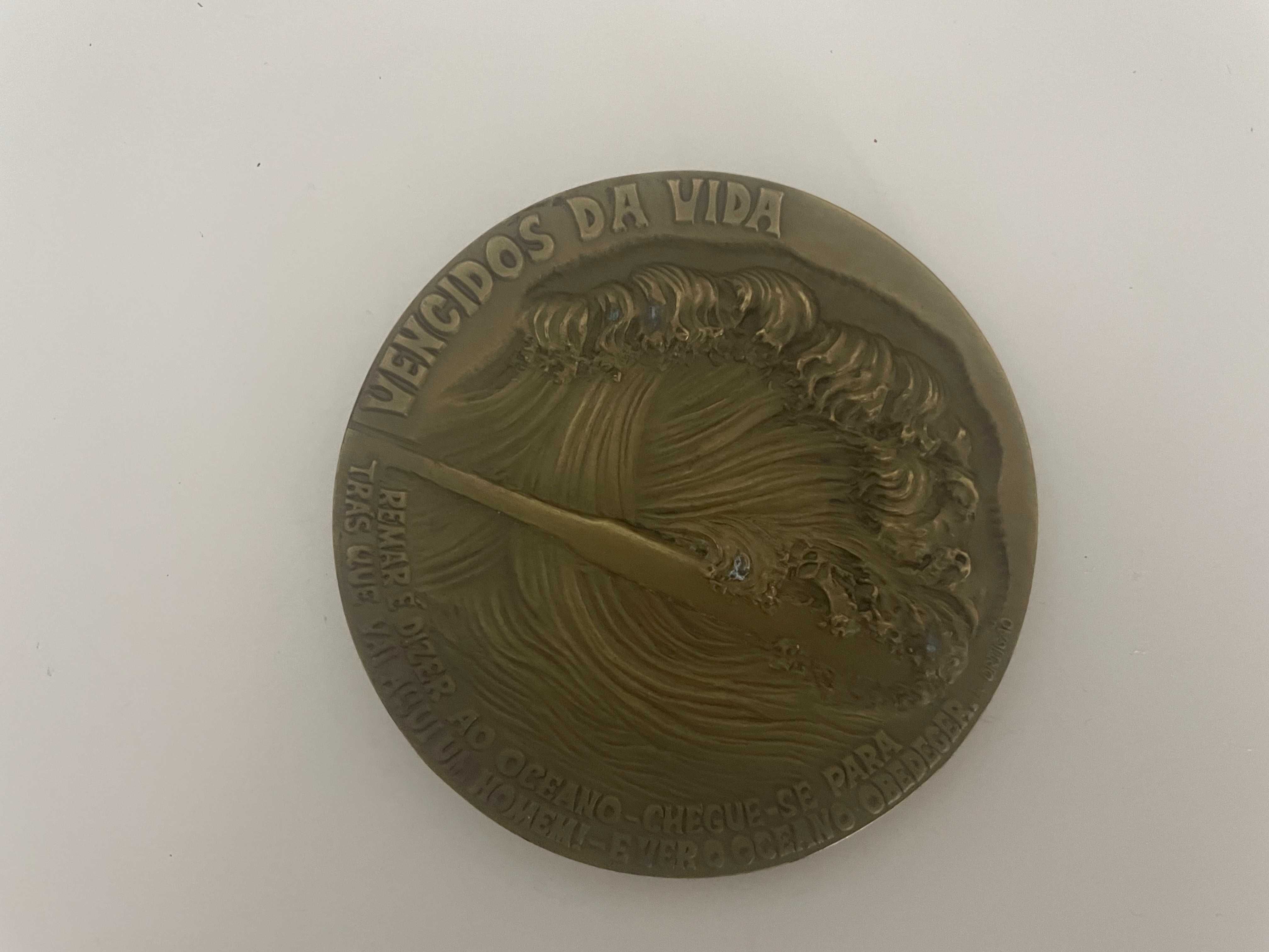 Medalha em Bronze Ramalho Ortigão