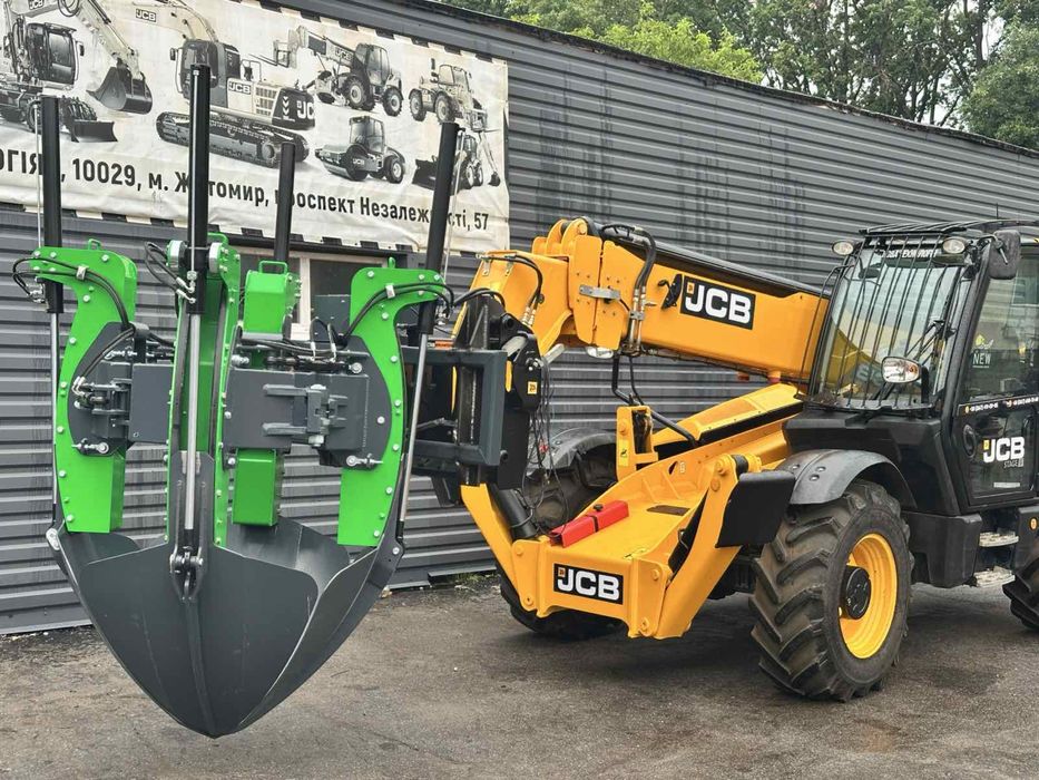 Захват для пересадки дерев