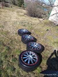 Felgi 18 5x108 ford Volvo Peugeot  225/40zr18 et40 18x8JJ