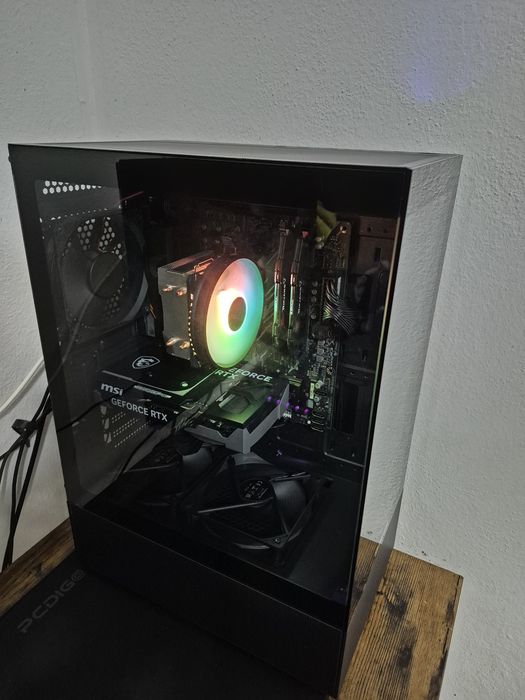 Torre Gamer Ryzen 7 5700x + 3 anos de garantia