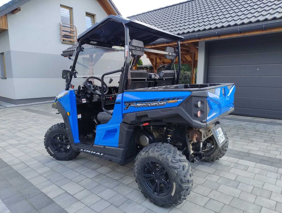Linhai T-Boss 550 EFi EPS - quad - buggy - UTV