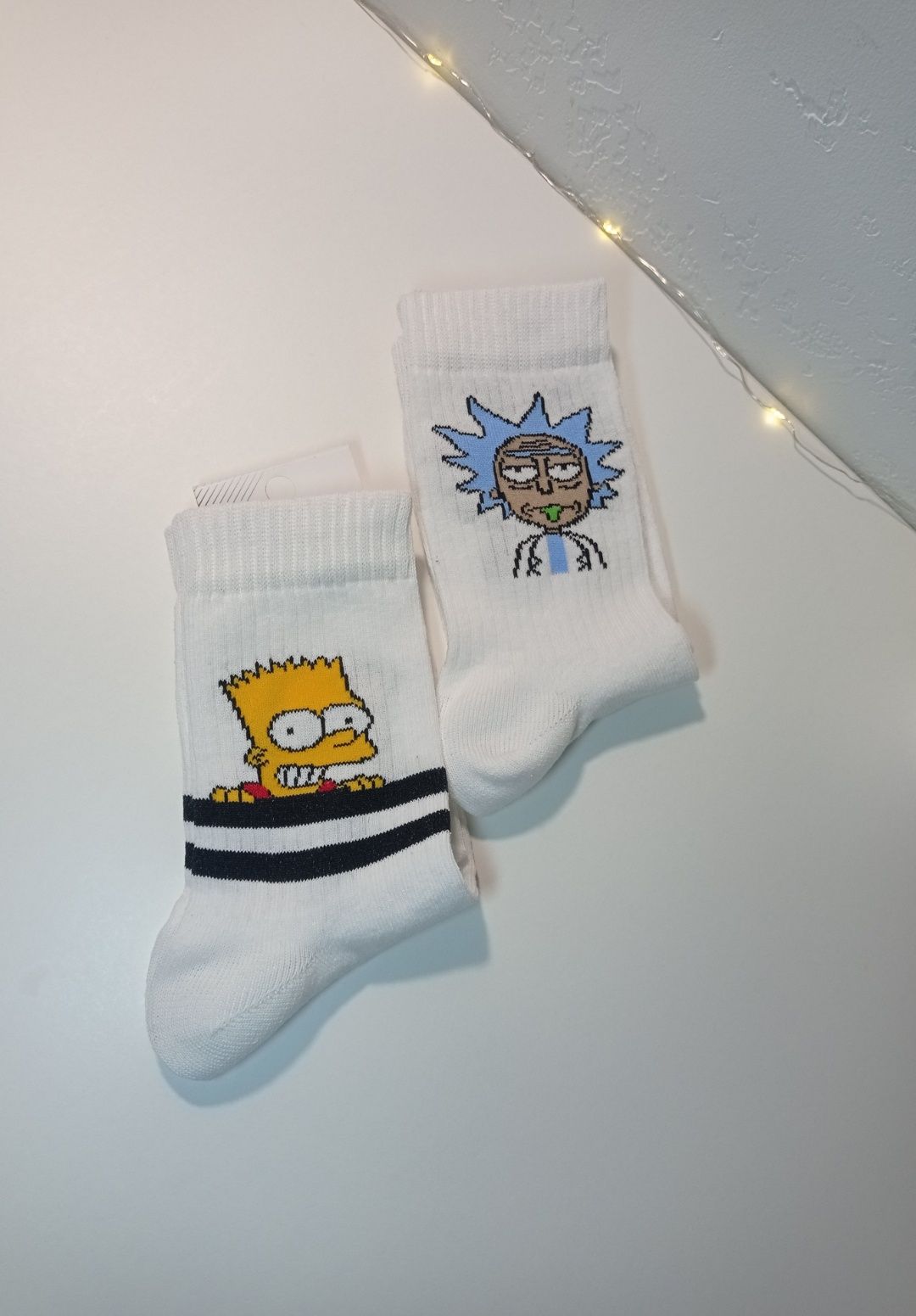 Молодіжні шкарпетки з принтом