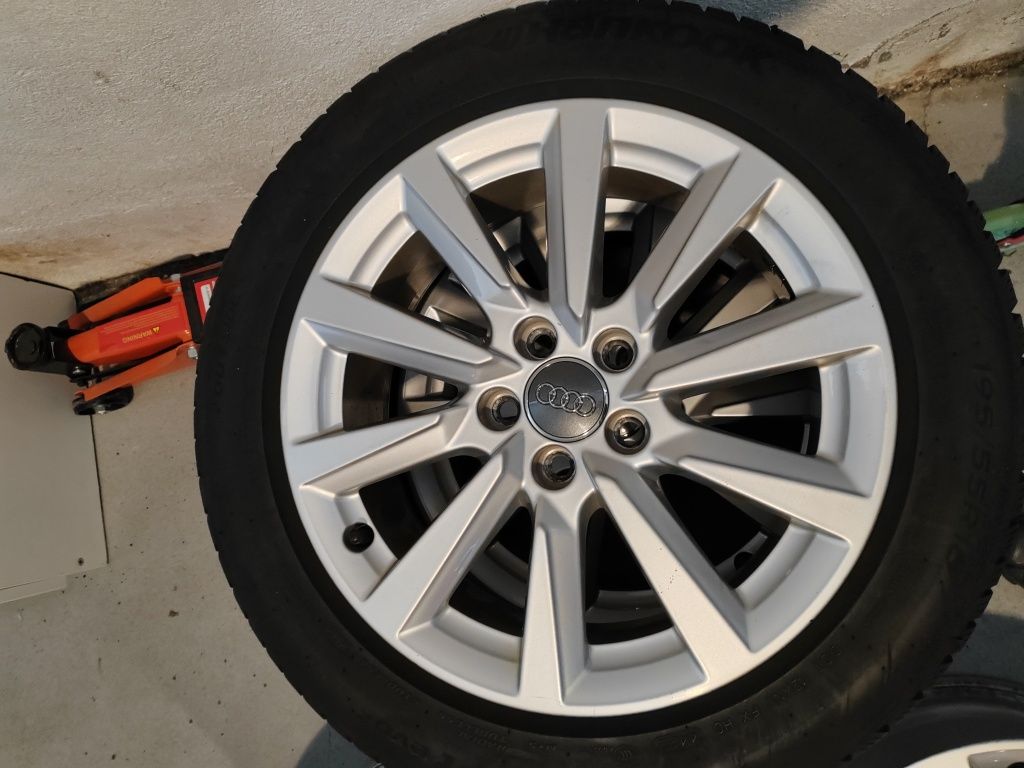 Alufelgi Audi 16 5x100 Felgi Aluminiowe