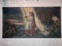 Obraz Religijny ANTONI BOCZULSKI 1956 - 65 x 120 cm
