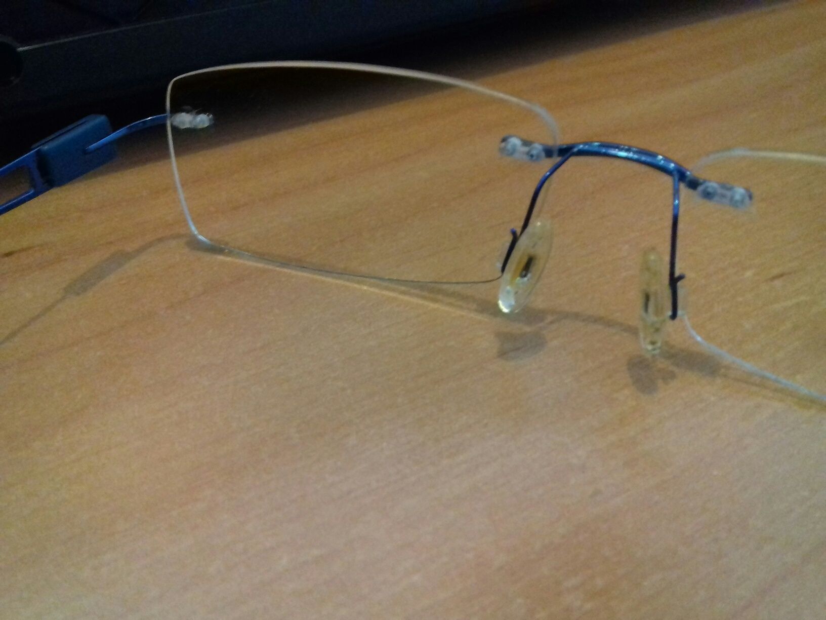 Armação  hastes oculos
