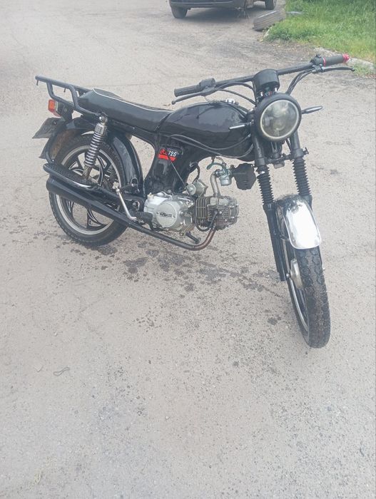 Альфа 125 кубов на документах!