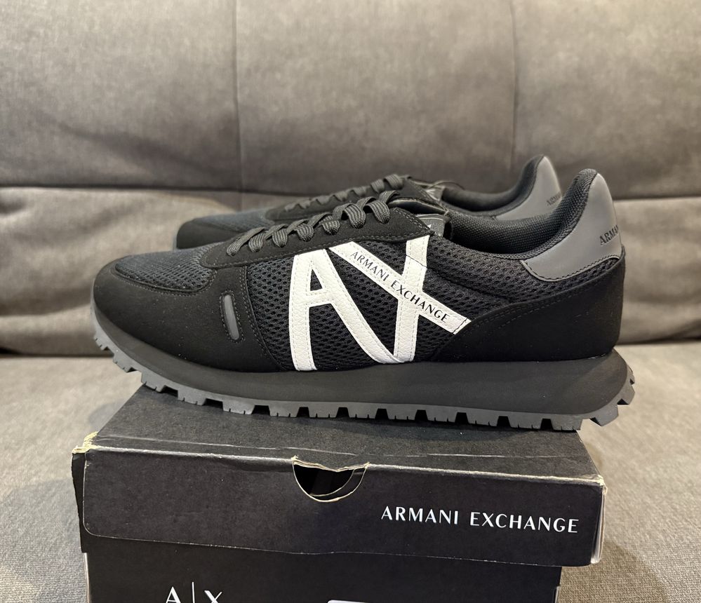Кросівки чоловічі 44 Armani Exchange Оригінал