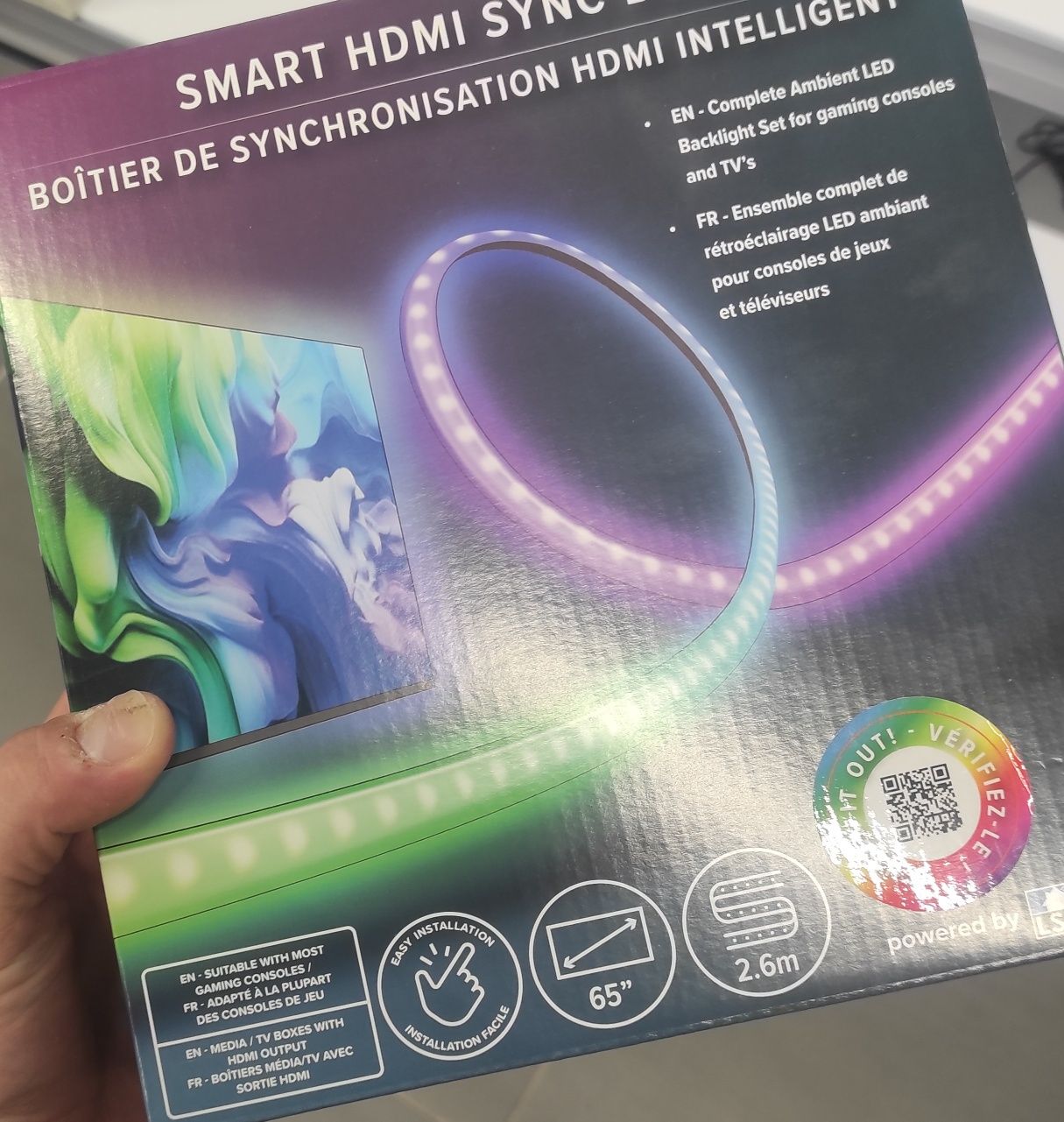 Kit ambilight LSC Smart