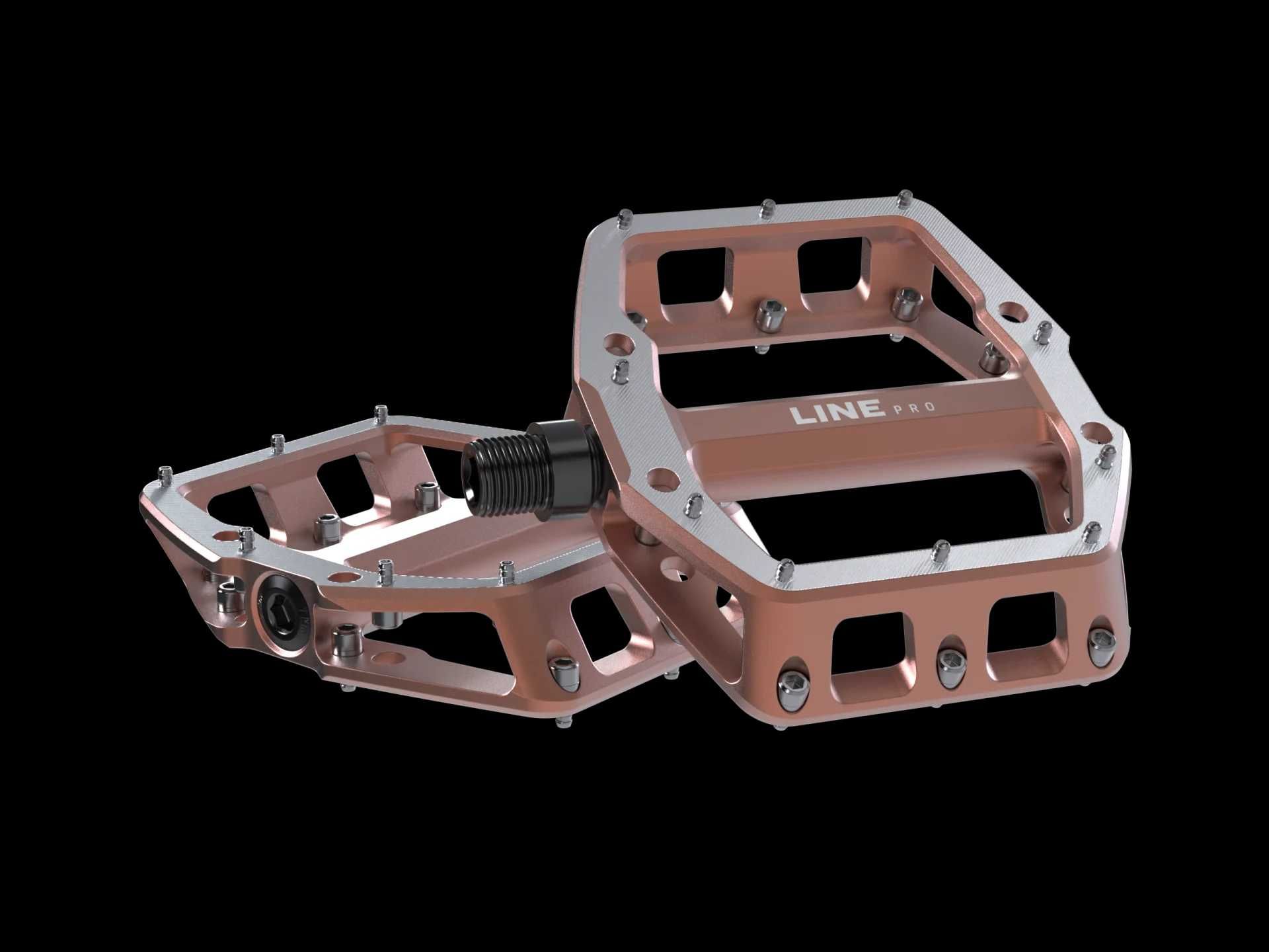 Conjunto de Pedais de Plataforma Trek Line Pro