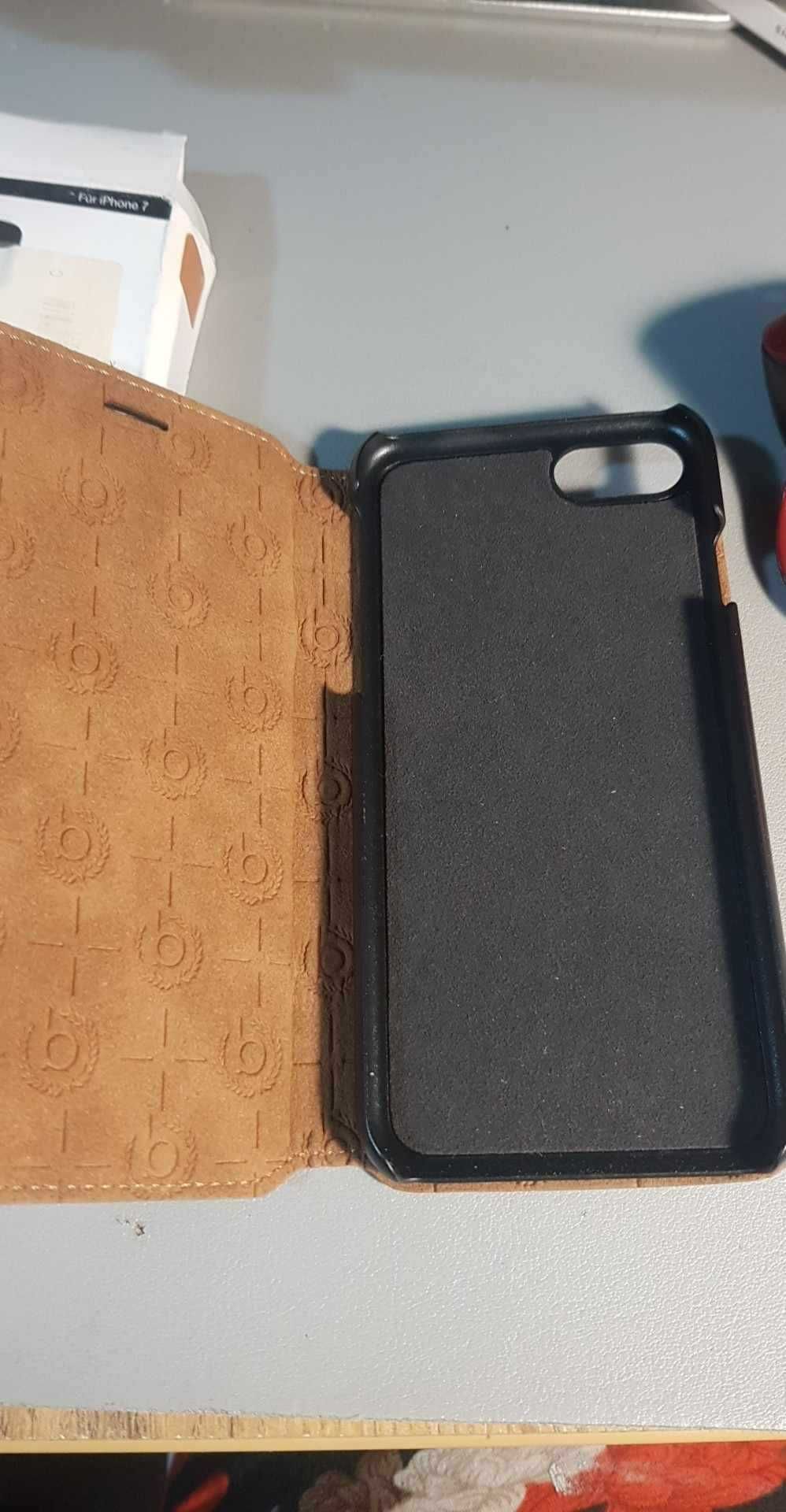 Bugatti Parigi etui z klapką i kieszonką iPhone7