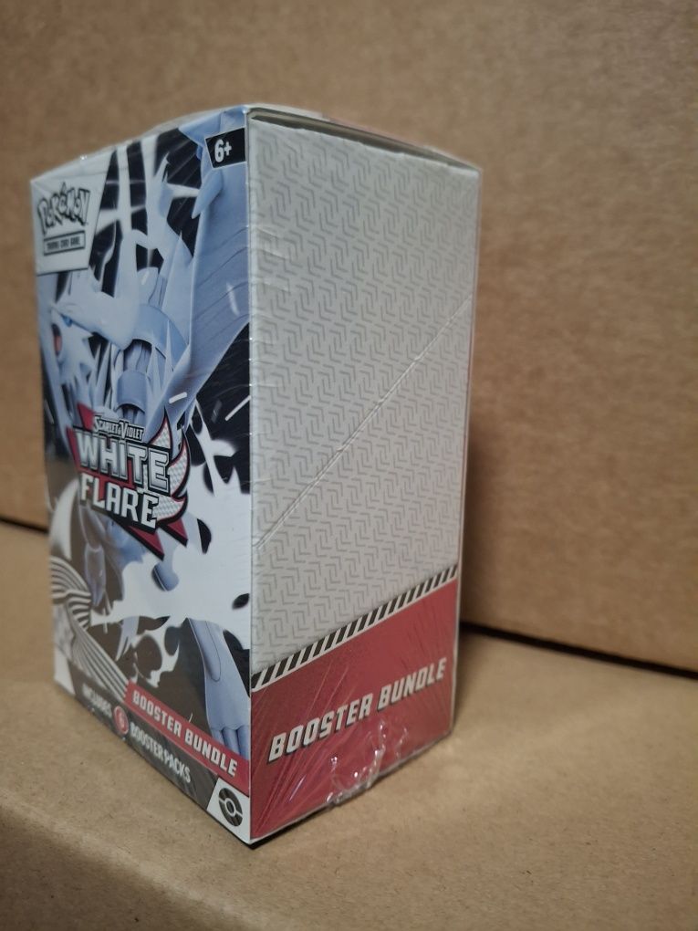 Booster Bundle White Flare