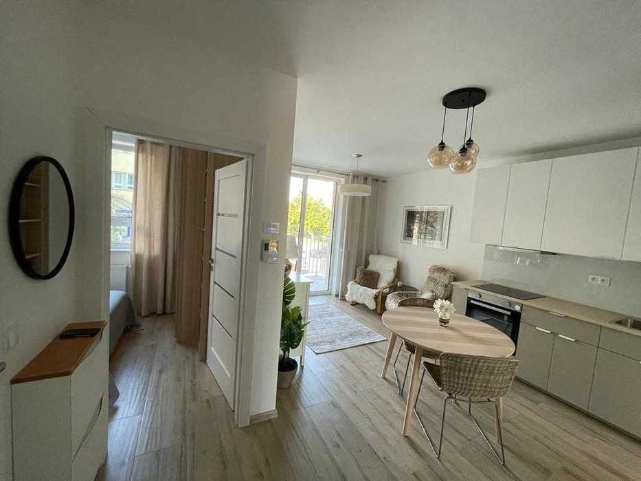 Bezposrednio Apartament 2 pokojowy LUX, NOWY, metro Natolin dla 1os