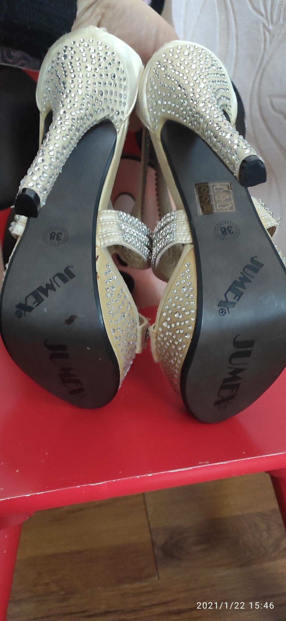 Шпильки туфли женские jumex