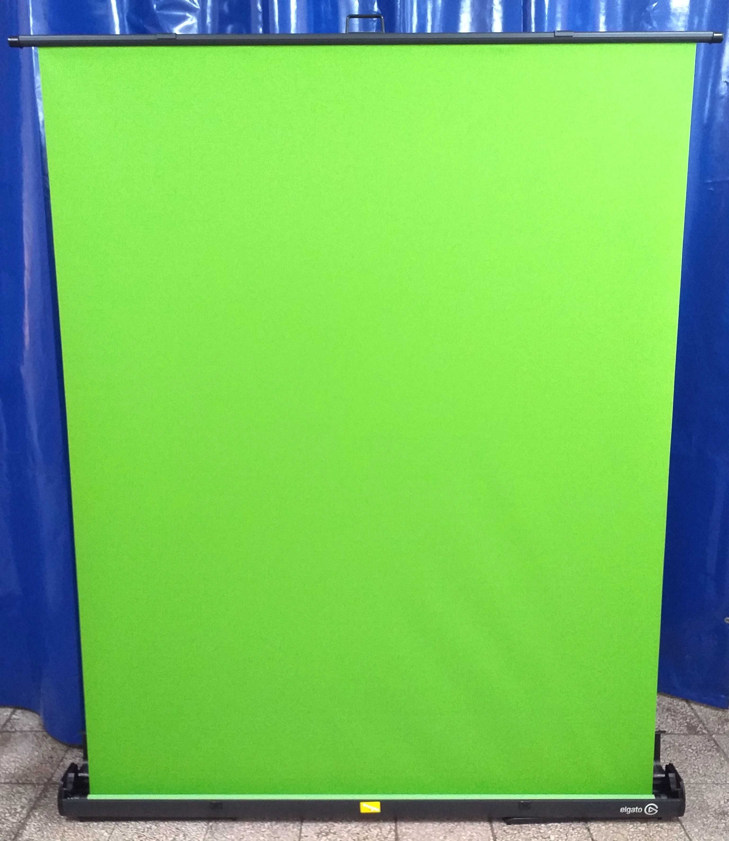 Green screen Zielony ekran ELGATO 20GAF99.01 150 x 180 cm zielone