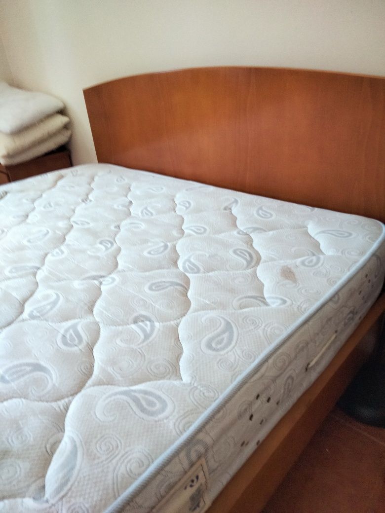 Cama casal jogo completo