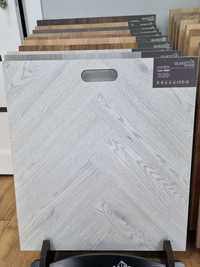 Залишки клейового ламінат (LVT) Quartzwood White Tree