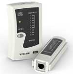 VCELINK Tester kabli, tester sieci do kabli RJ45, RJ11