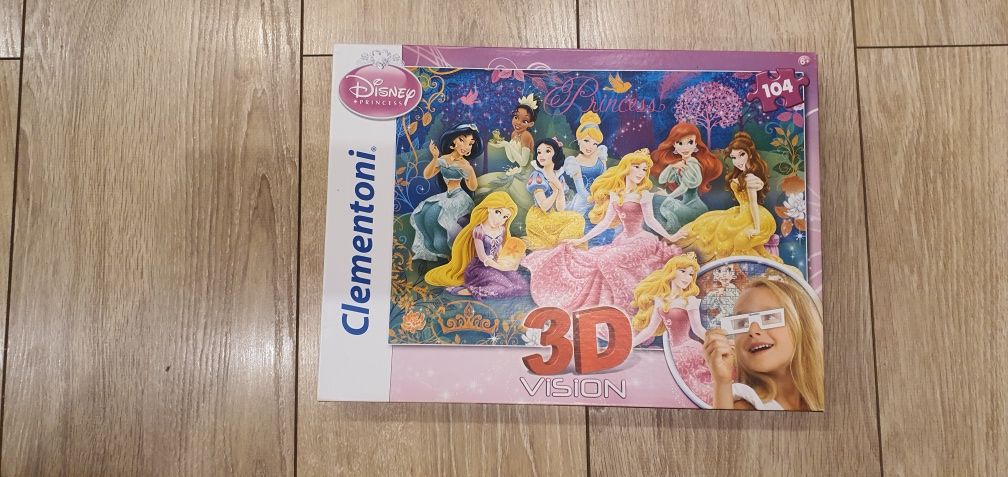 Puzzle Disney Princess Clementoni