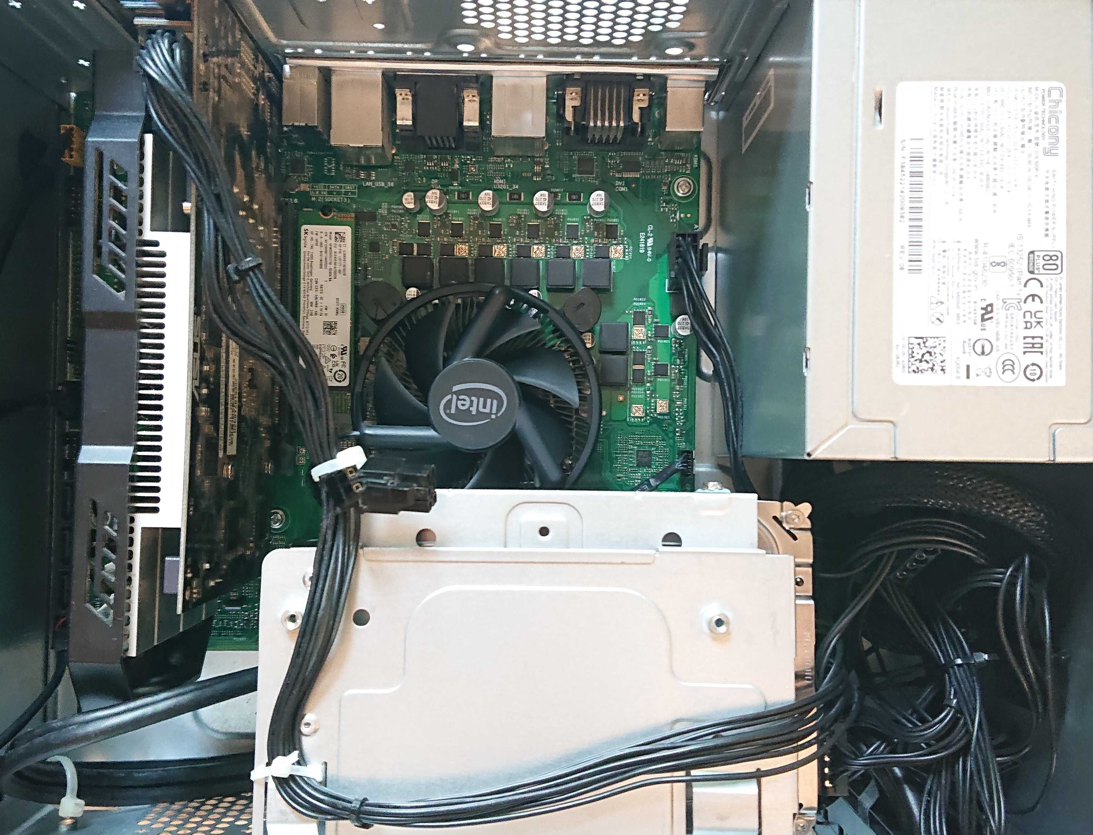 Системник i5-11400F/SSD 256Gb/HDD 1 Tb/16Gb DDR4/GTX 650 Ti/500 W