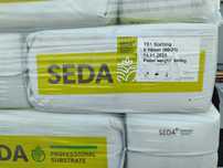 Торф'яний субстрат SEDA Торф Джиффі (Jiffy) 225л, Grong Meester 250л