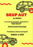 Skup aut /// Złomowanie /// Kasacja /// Skupaut