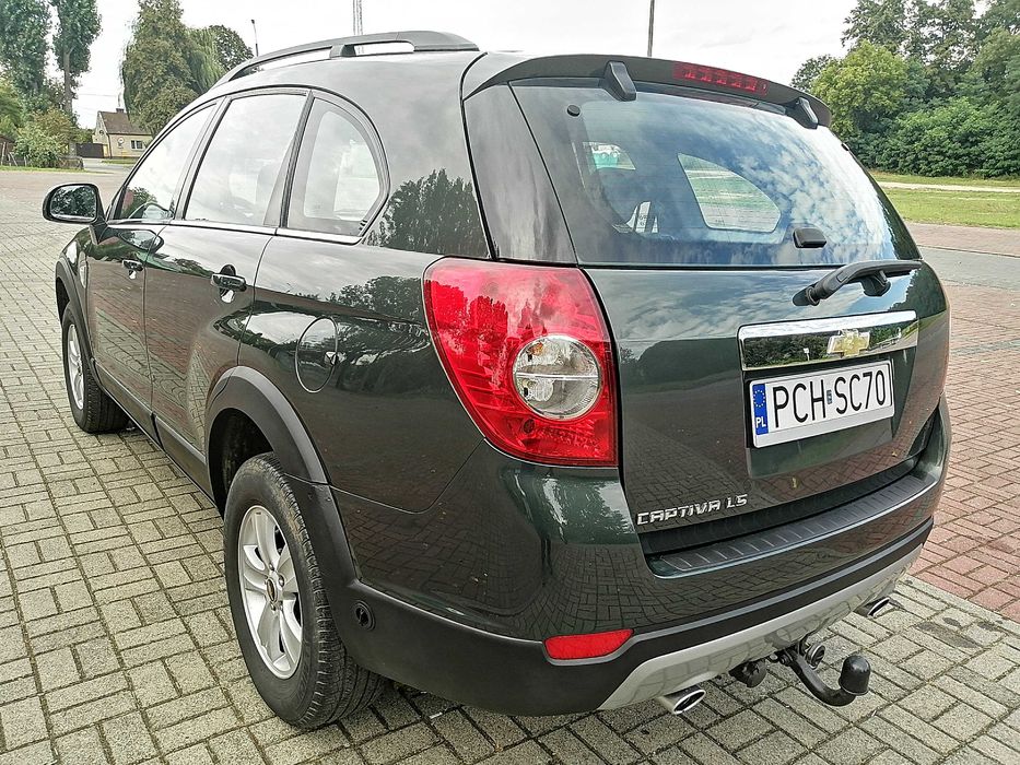 Chevrolet Captiva *2.4 16v * LPG * Zadbana
