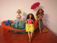 Basen dla Barbie z lalkami