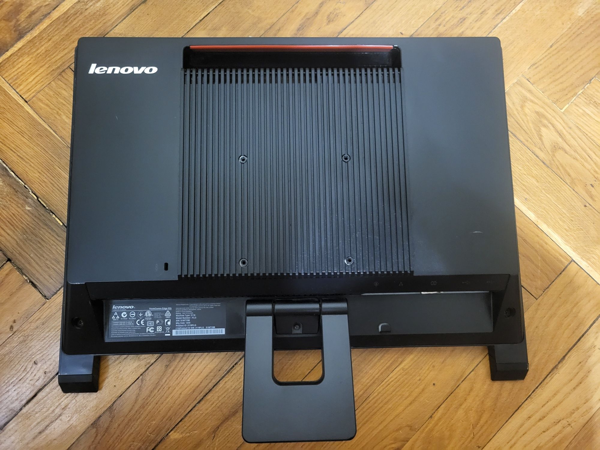 Моноблок 20" Lenovo Edge 62z core i3(4ядра)/8Gb/128Gb SSD