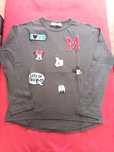 Camisola Minnie aveludada