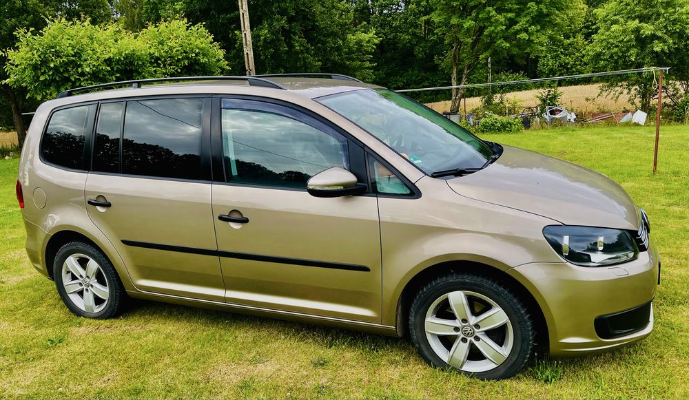 Volswagen Toran 1.6 TDI 105 KM 7 osobowy