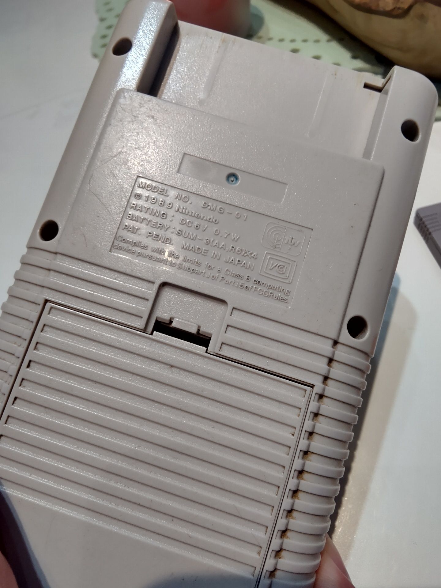Game Boy Classic Retro DMG-01 Gry Polecam