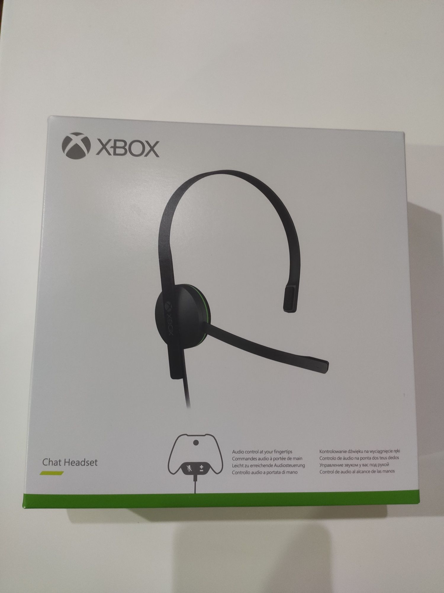 Headset chat - Selado - microsoft xbox one series