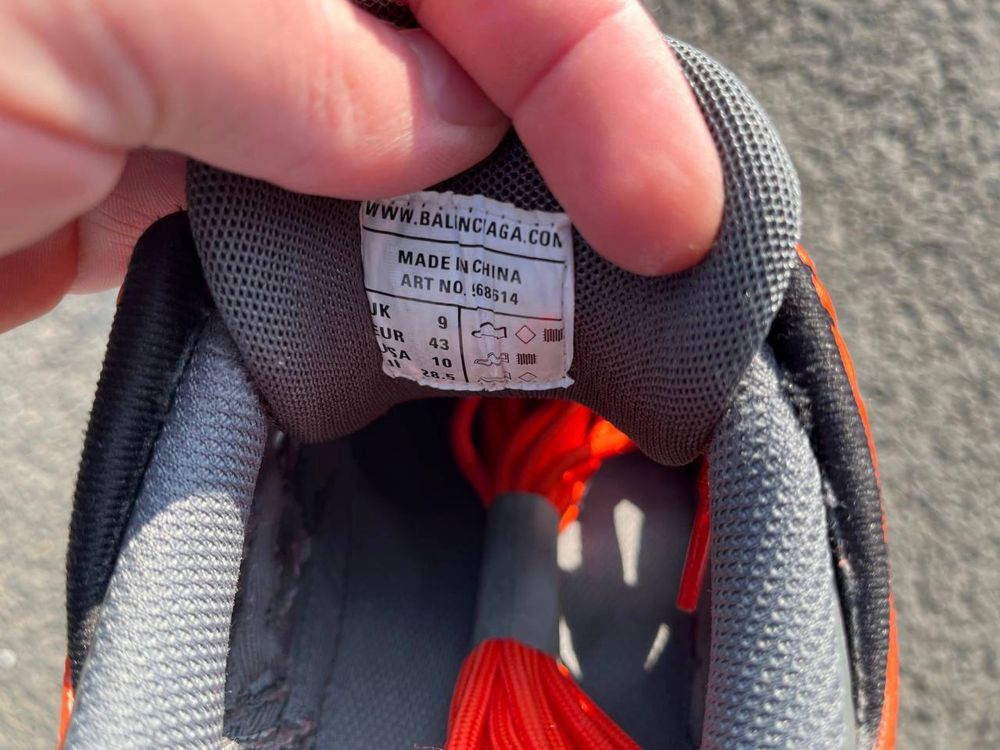 Balenciaga track 2 43
