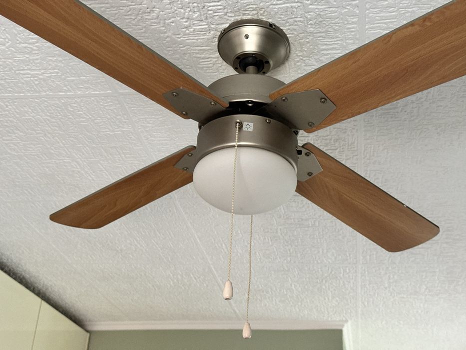 Lampa WIATRAK sufitowy