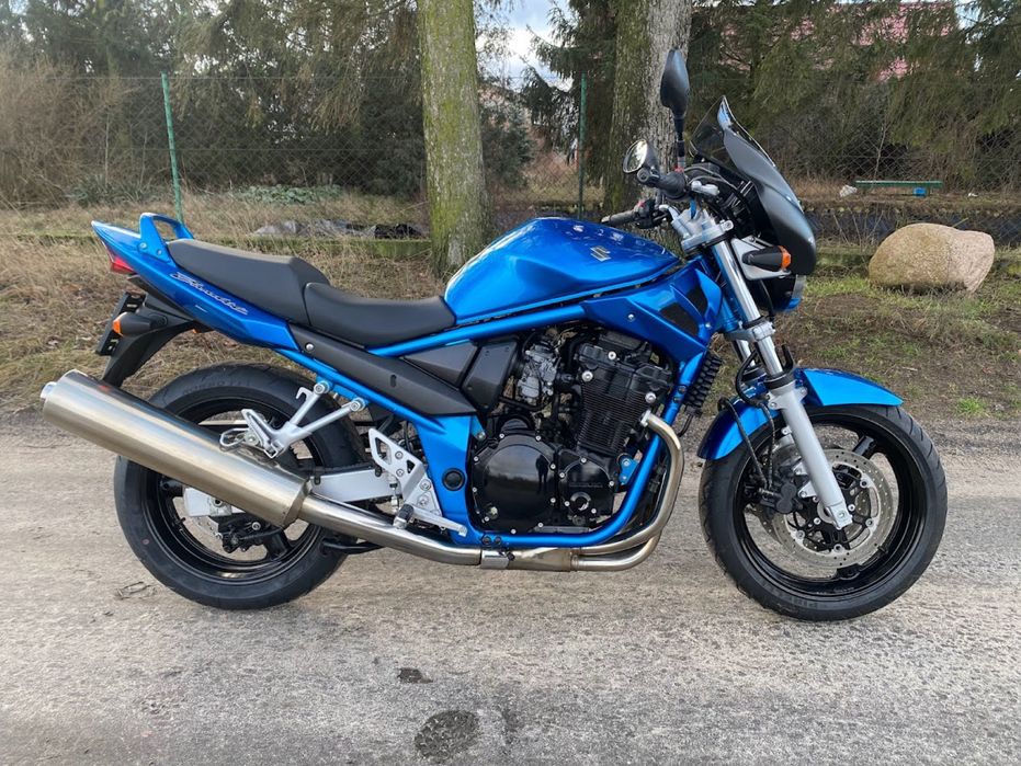 Suzuki GSF 650 Bandit