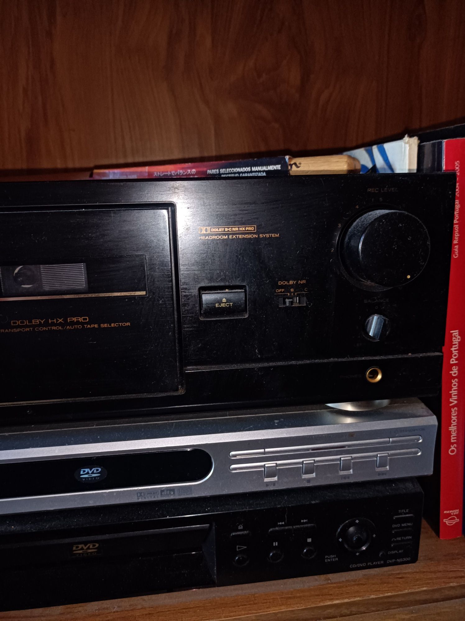 Leitor/gravador Teac V-610