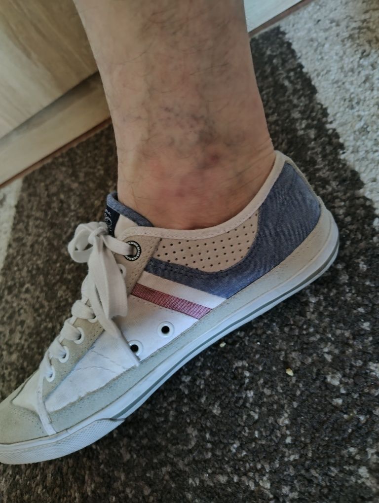 Super trampki męskie firmy Pepe jeans London roz 41 stan bardzo dobry