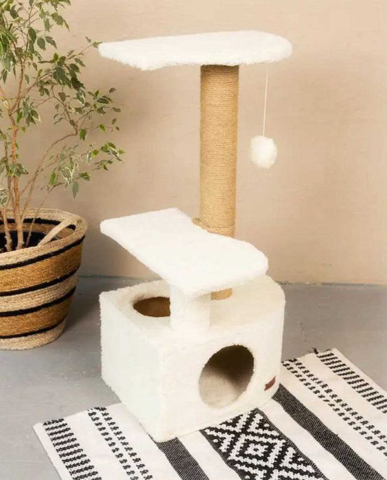 когтеточка-будиночок, кігтеточка для котів, когтєточка кутова