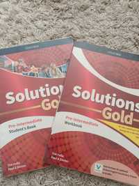Solutions gold czerwone podręcznik ćwiczenia Oxford
