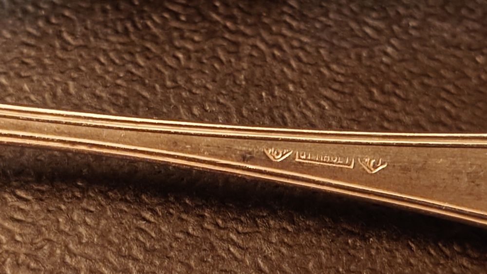 Hefra styl FRANCUSKI posrebrzane MET 90 - 36 sztuk