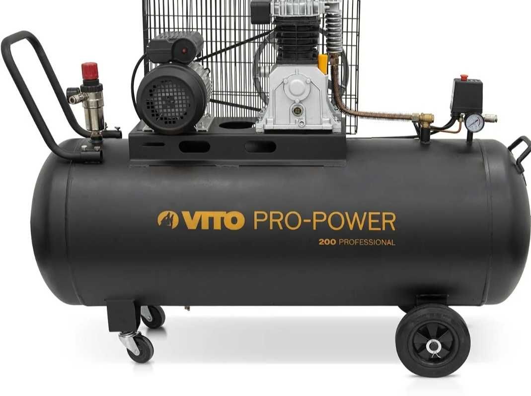 Compressor 200 litros como novo