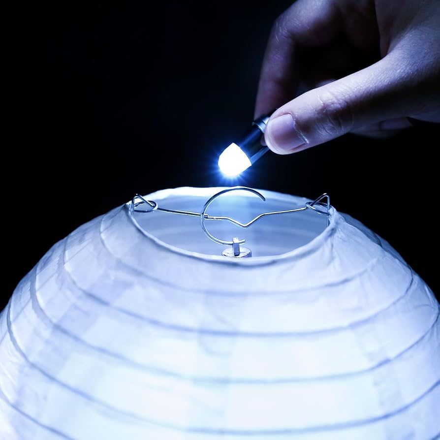 Światełka led do lampionów 24szt.