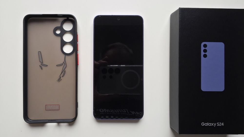 Samsung S24 256GB na gwarancji