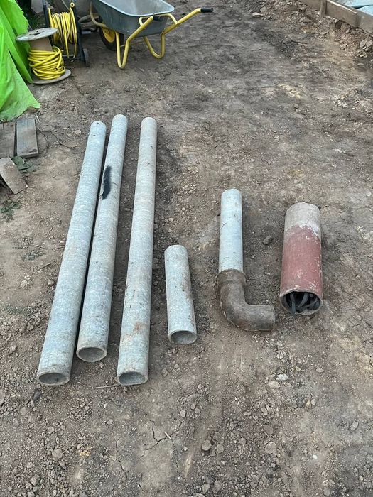 Продам азбестову трубу 2м діаметр 110