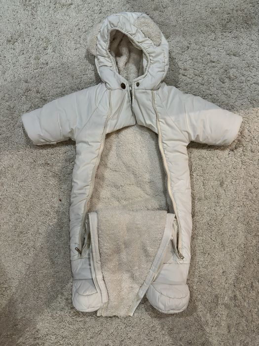 Детский зимний комбинезон