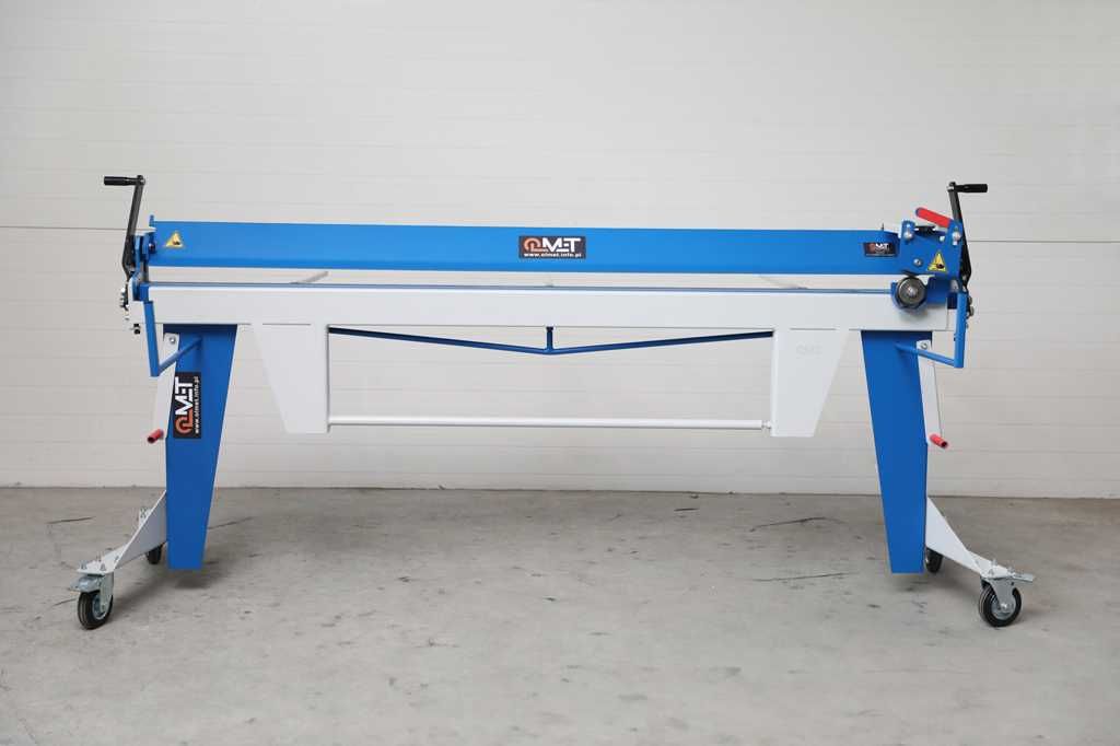 TOP Zaginarka Giętarka dekarska Kantmaszyna M40x2200+ rysik